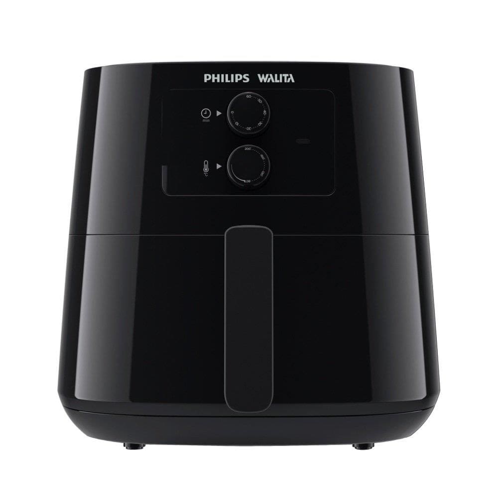 Fritadeira Air Fryer Philips Walita Série 3000 XL HD9206/90 | 2000W, Analógica, Preto