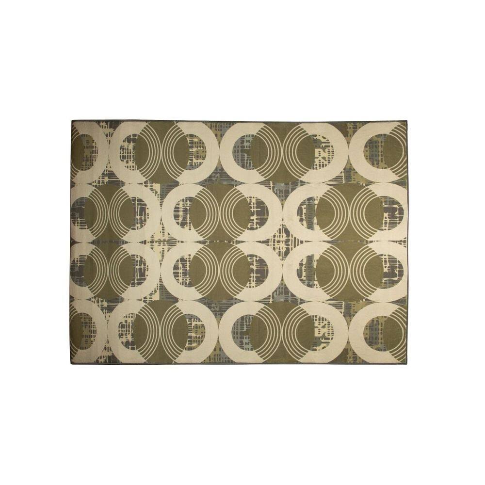 Tapete 100X140cm Sala Retangular Sultan Silk Antiderrapante