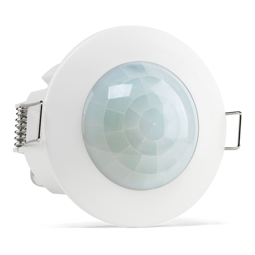 Sensor De Presença Iluminação Fotocélula Para Teto Embutir Bivolt Intelbras ESP 360 E