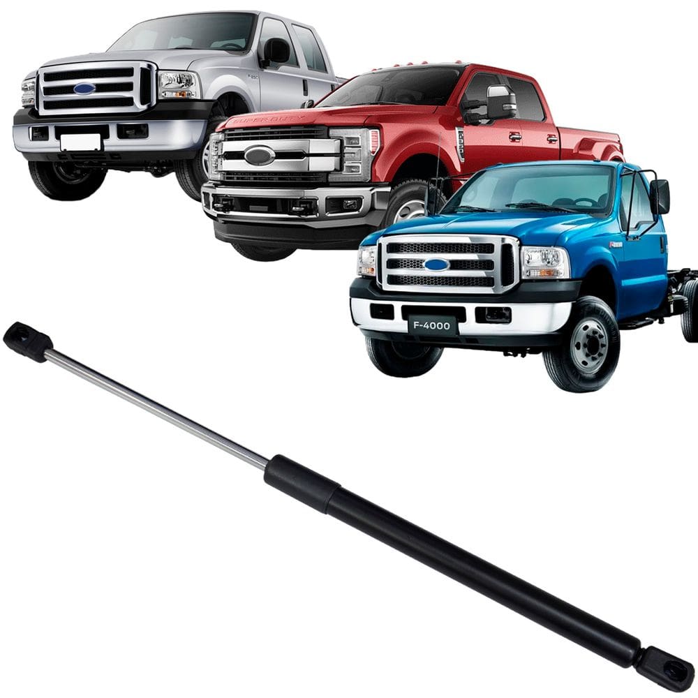 Amortecedor Capô Dianteiro Mola Gás Ford F350 1999 à 2019 F250 1999 à 2012 F4000 1999 à 2019