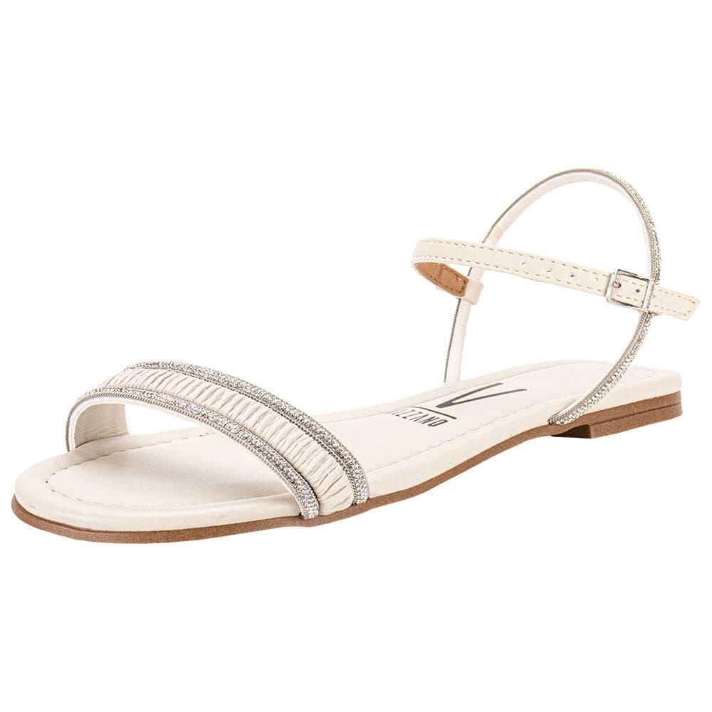 Sandália Feminina Flat Vizzano 62351702