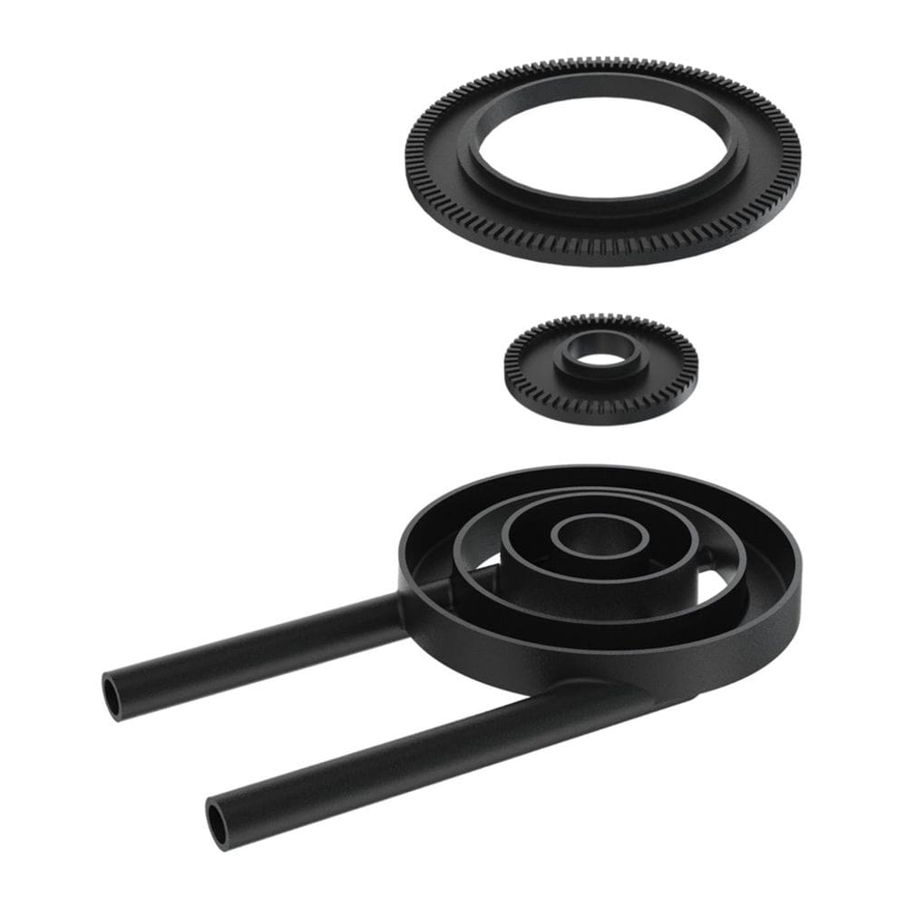 Queimador Duplo Completo Para Fogão Industrial de Ferro 23cm