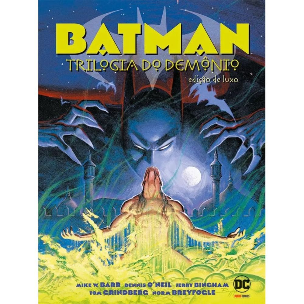 Batman: Trilogia Do Demônio