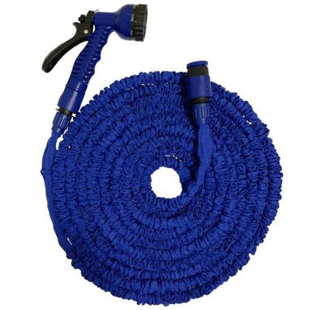 Mangueira Látex 22 Metros Km122Aa Azul Kepper
