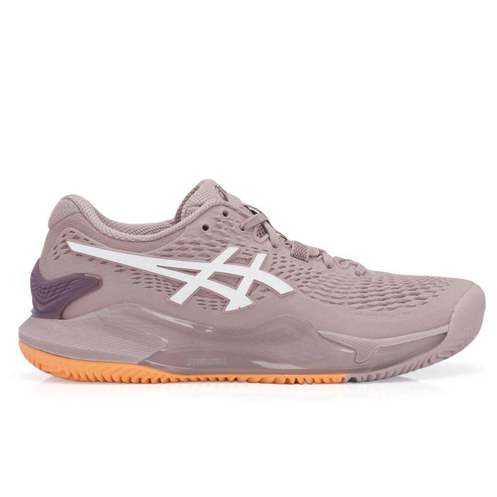 Tênis Asics Gel Resolution 9 Clay Rosa e Branco - 39