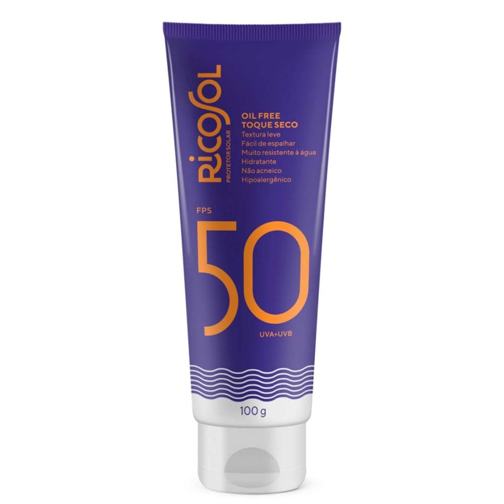 Ricosol Protetor Solar FPS 50 - 100 g