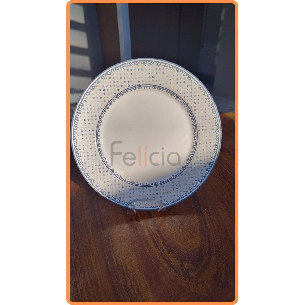 Conjunto de 6 Pratos Rasos Dakota 29cm Alleanza