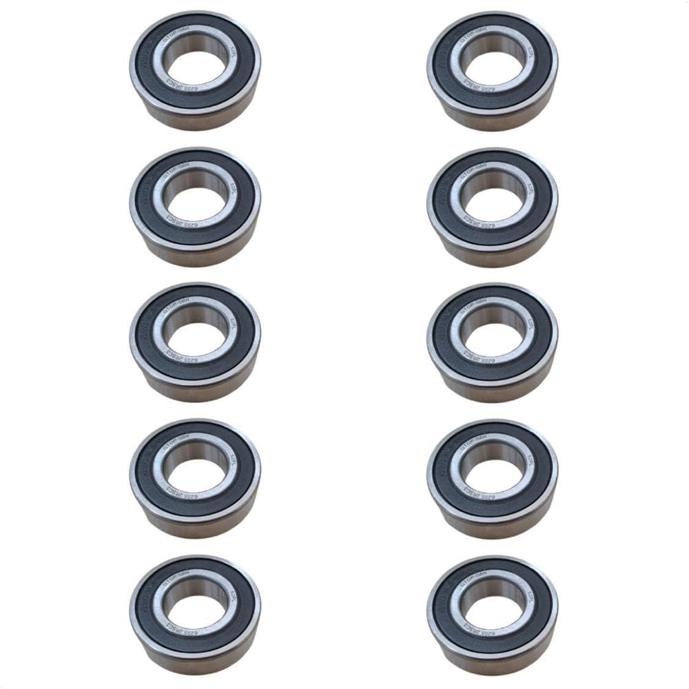 Kit 10 Rolamento Inferior Lavadora Electrolux Lm06 Top8 6205