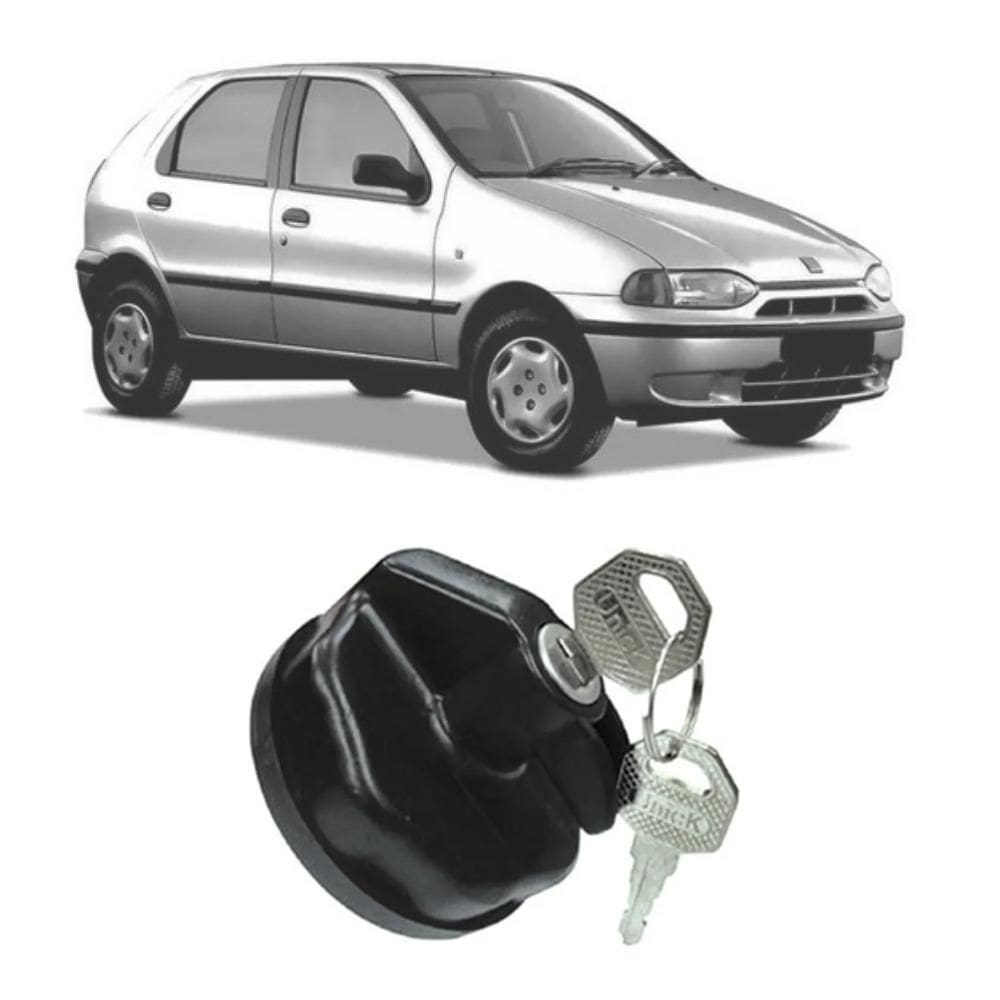 Tampa Tanque De Combustivel Palio Com Chave 2001 20002 2003 [F103]
