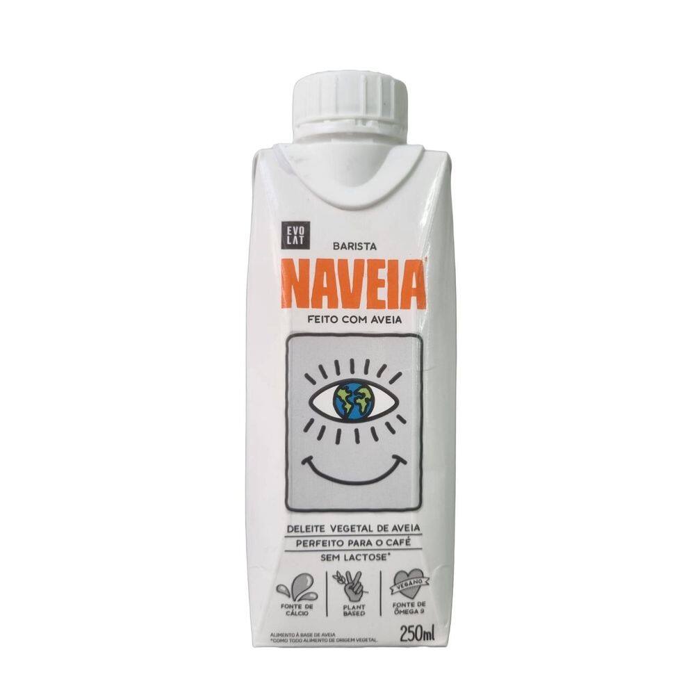 Bebida Vegetal De Aveia Barista Naveia 250Ml