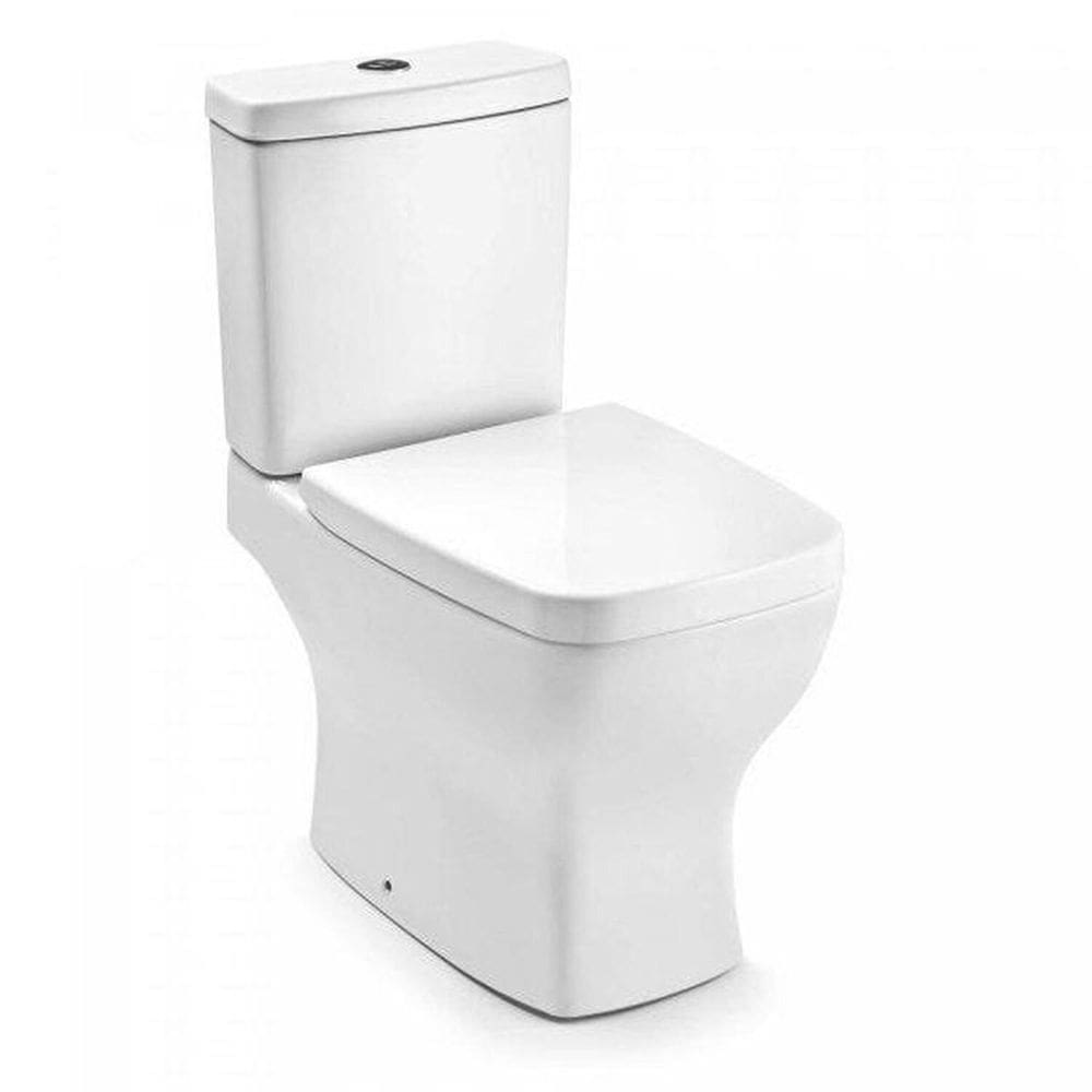 Kit 2 Vaso Sanitários com Caixa Acoplada e Assento Soft Close Boss Incepa Branco