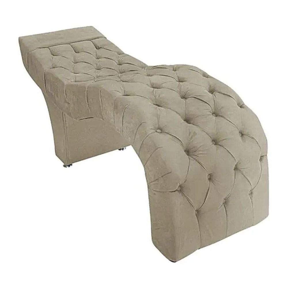 Maca Estofada Estética Cílios Salão Spa Suede Adriana