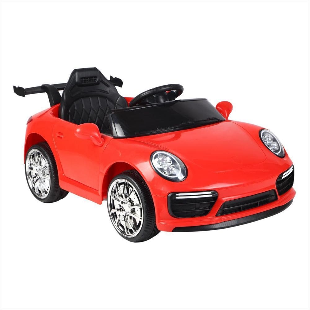 Carrinho Elétrico Infantil 12V Vermelho Motorizado Passeios