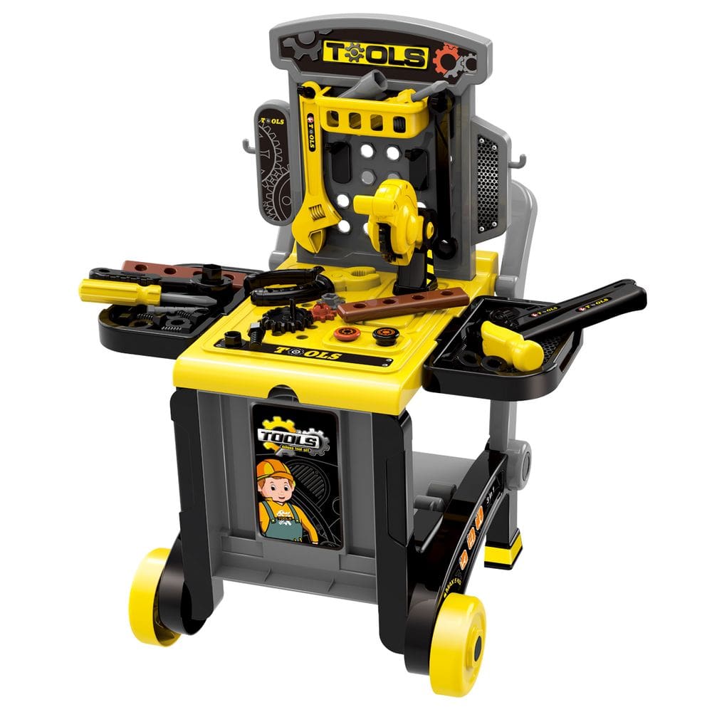 Bancada Maleta de Ferramentas Infantil Legend Replay Kids