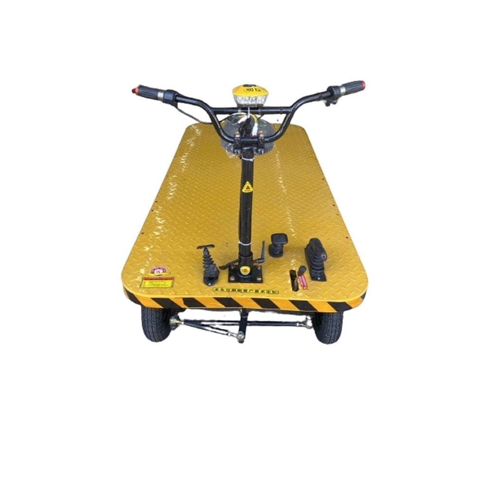Carro elétrico para Transporte de Tecidos, Máquinas Etc 