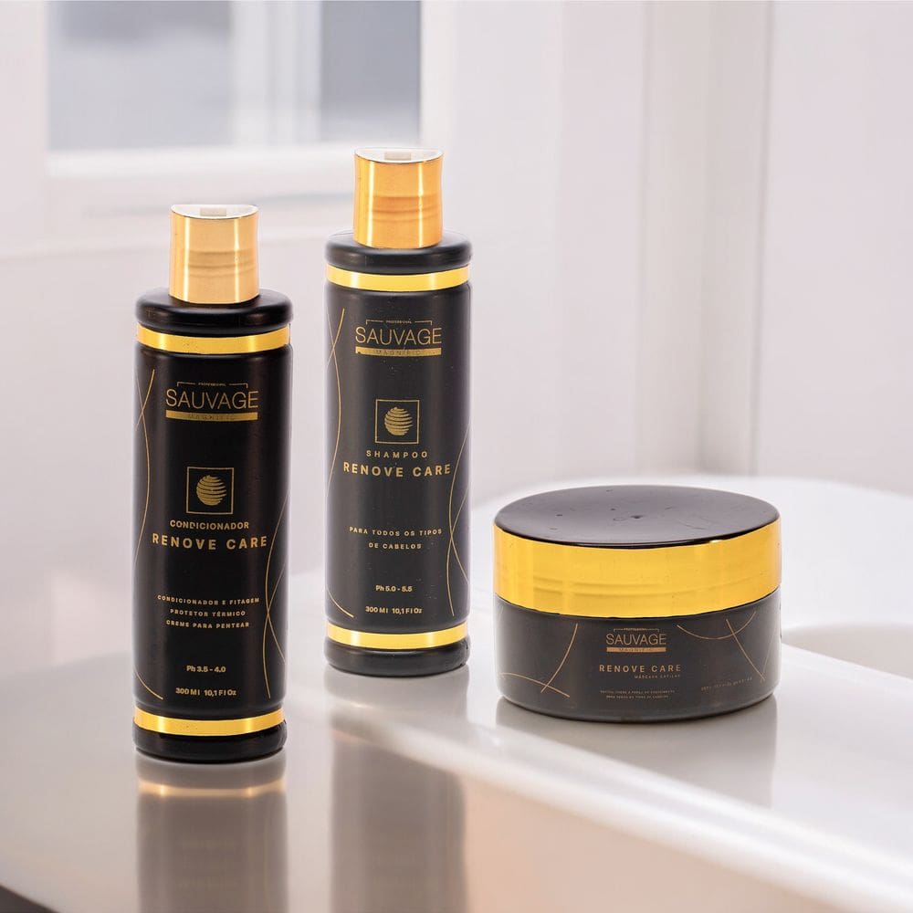 Kit Home Care - Renove Care - Cuidado Diário