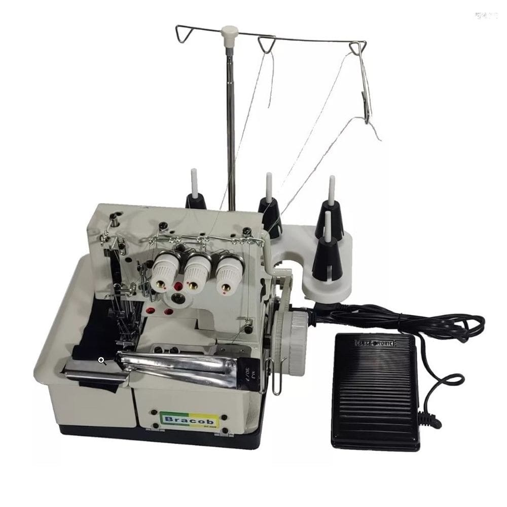 Galoneira Semi Industrial Bracob3 Agulhas 220v+ Base+vies