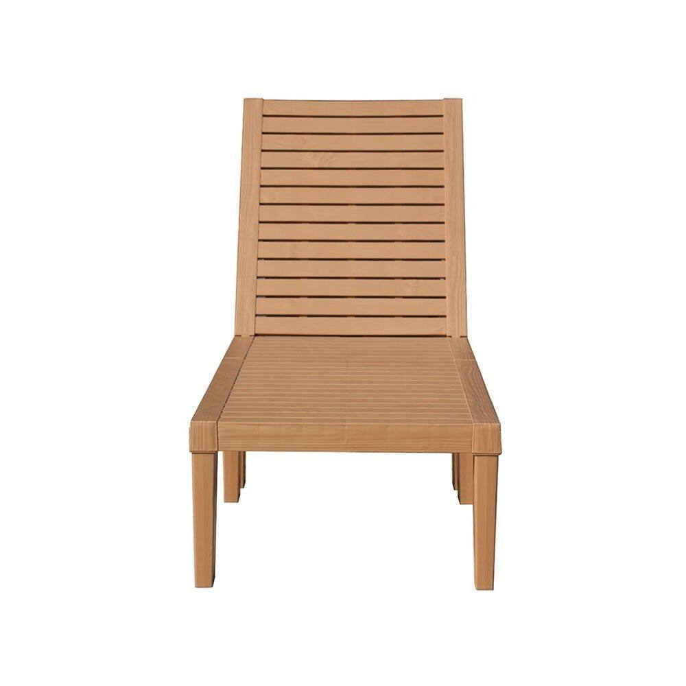 Kit com 2 Unidades Espreguiçadeira Copacabana Marrom