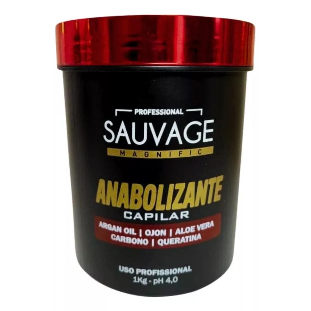 Máscara Anabolizante Capilar - Reconstrução