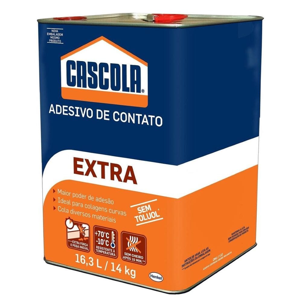 Adesivo  De Contato Cascola Extra 14Kg