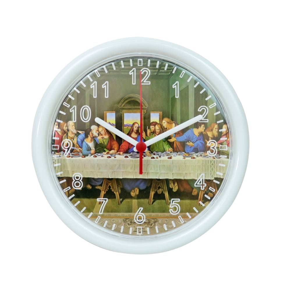 Relógio de Parede Poliestireno 24cm