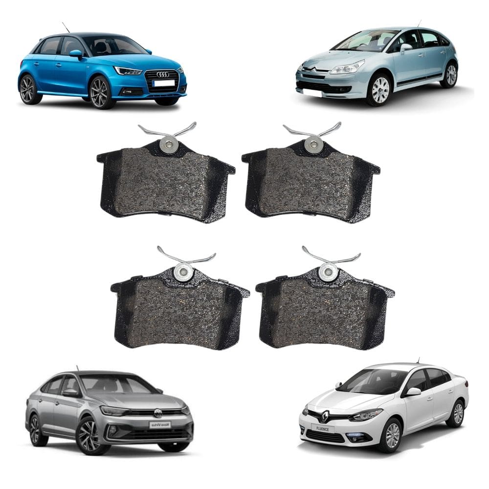 Pastilha de Freio Fras-le SANDERO RS F4R 2.0L 16V L4 2019