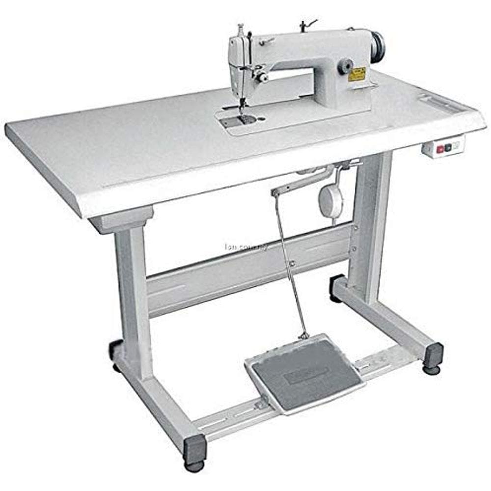 Maquina De Costura Industrial Reta Costura tudo- completa