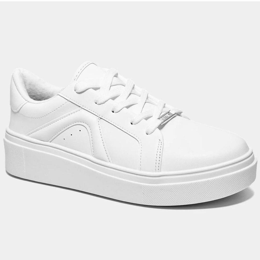 Tênis Vizzano Básico Casual Feminino - Branco