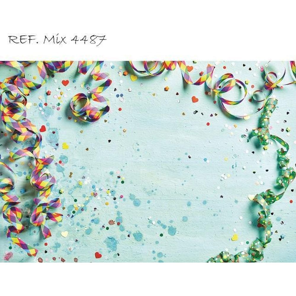 Painel Fotográfico Mix Estilos - Poliéster - Várias Medidas