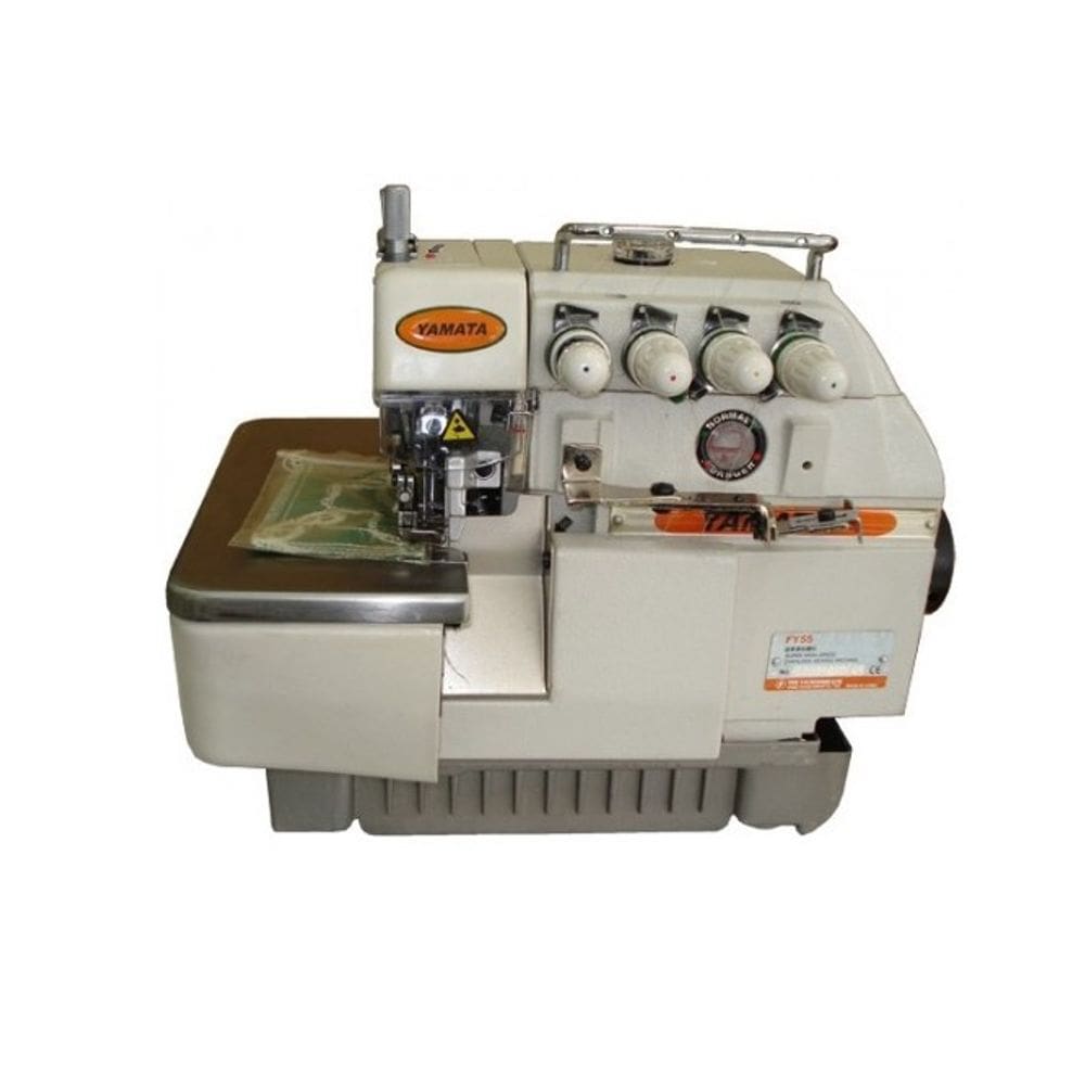 Máquina de Costura Interlock Industrial, 2 Agulhas, 5 Fios,