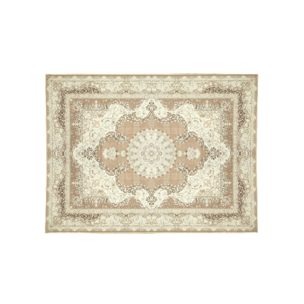 Tapete 200X300cm Sala Retangular Sultan Silk Antiderrapante