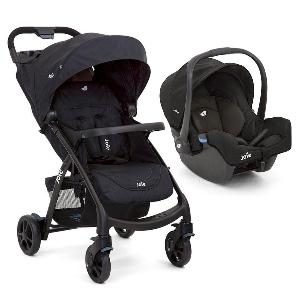 Combo Carrinho de Bebê Joie Muze LX com Bebe Conforto Juva