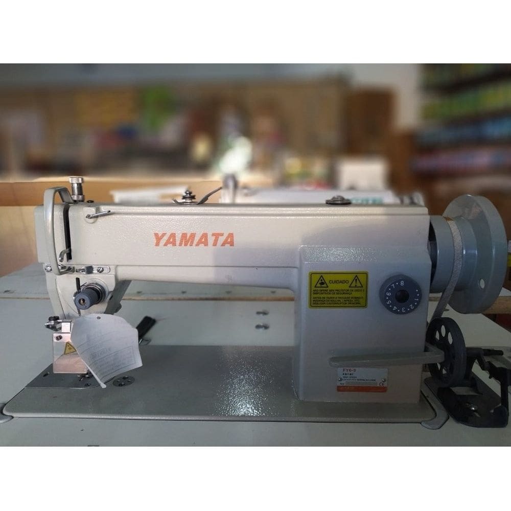 Reta Yamata Ponto 8mm Bobina Grande Novacompleta Bivolt