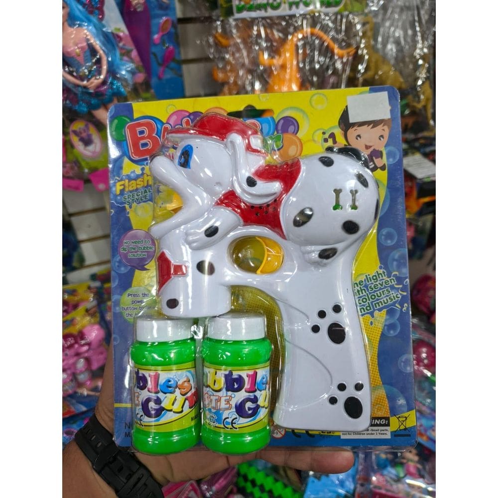 Máquina Bolha Automática E Musical Formato Cachorrinho