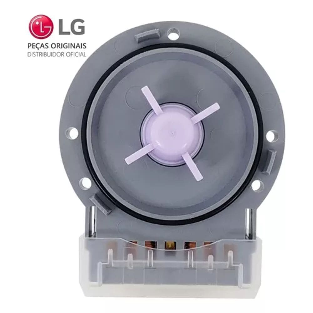 Bomba De Drenagem Da Lava E Seca Lg Eau61805801