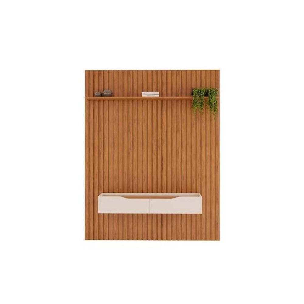 Painel para TV até 65 Polegadas 2 Gavetas Pratic 143cm
