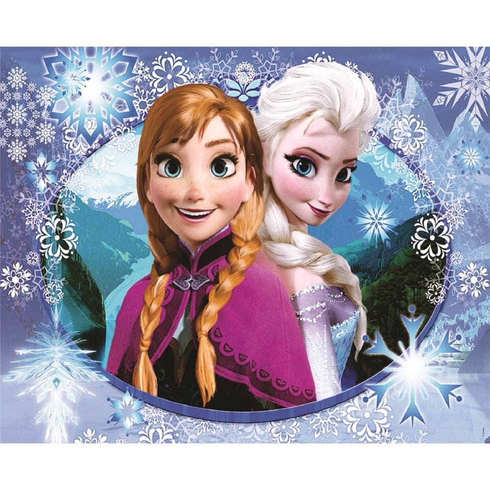 Fundo Fotográfico Em Tecido Frozen 2,20X1,50.