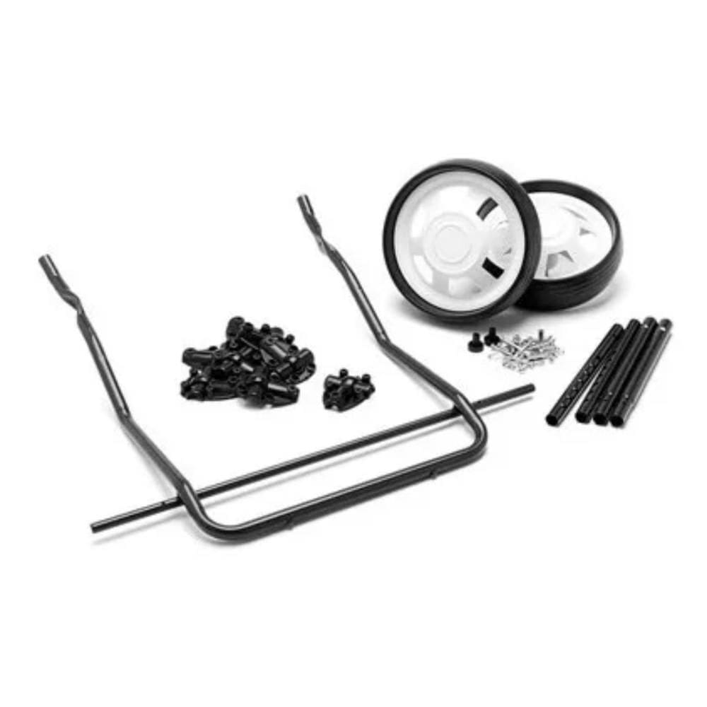 Kit De Rodas Para Cortador Grama Flutuante Husqvarna Gx560