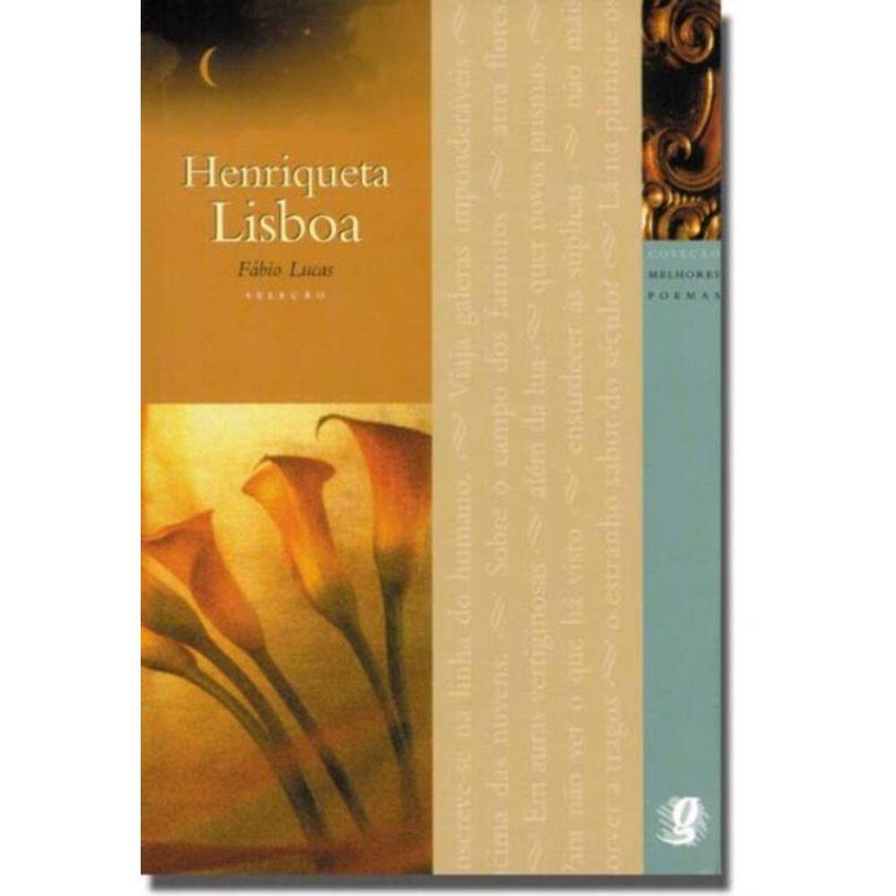 Melhores Poemas De Henriqueta Lisboa