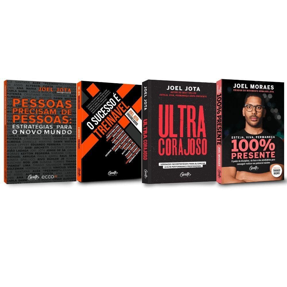 Kit Livros Joel Jota