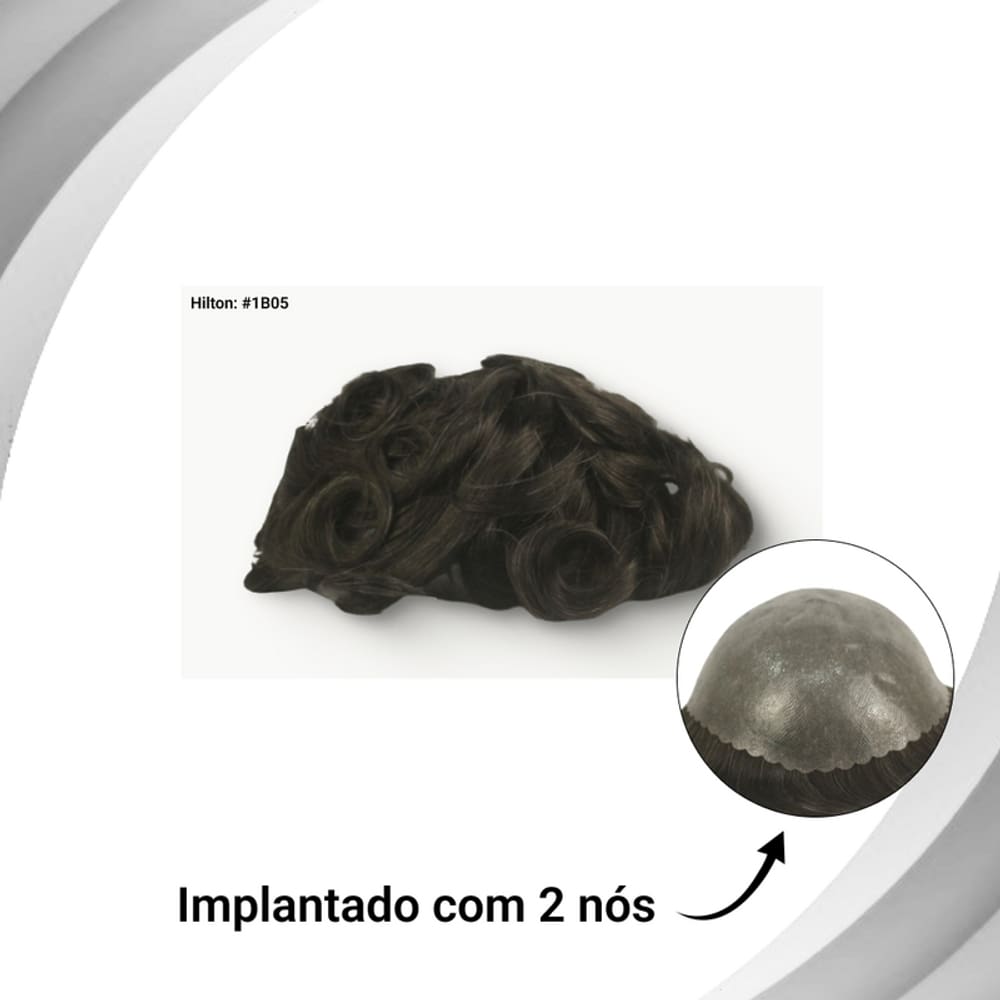 Prótese Natural C M Hilton Nova PU(20X25) 6”