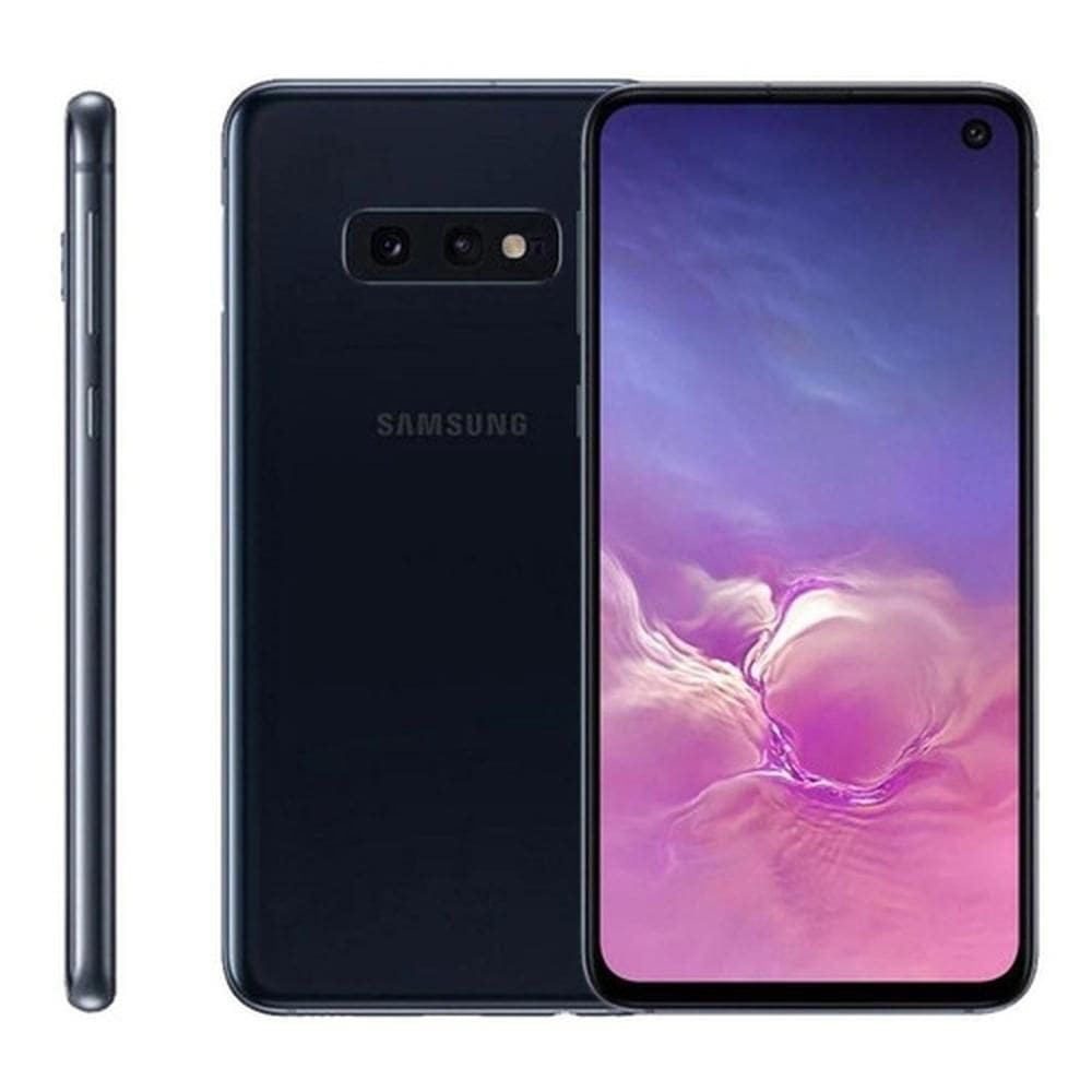Usado: Samsung S10e 128 GB Preto - Excelente