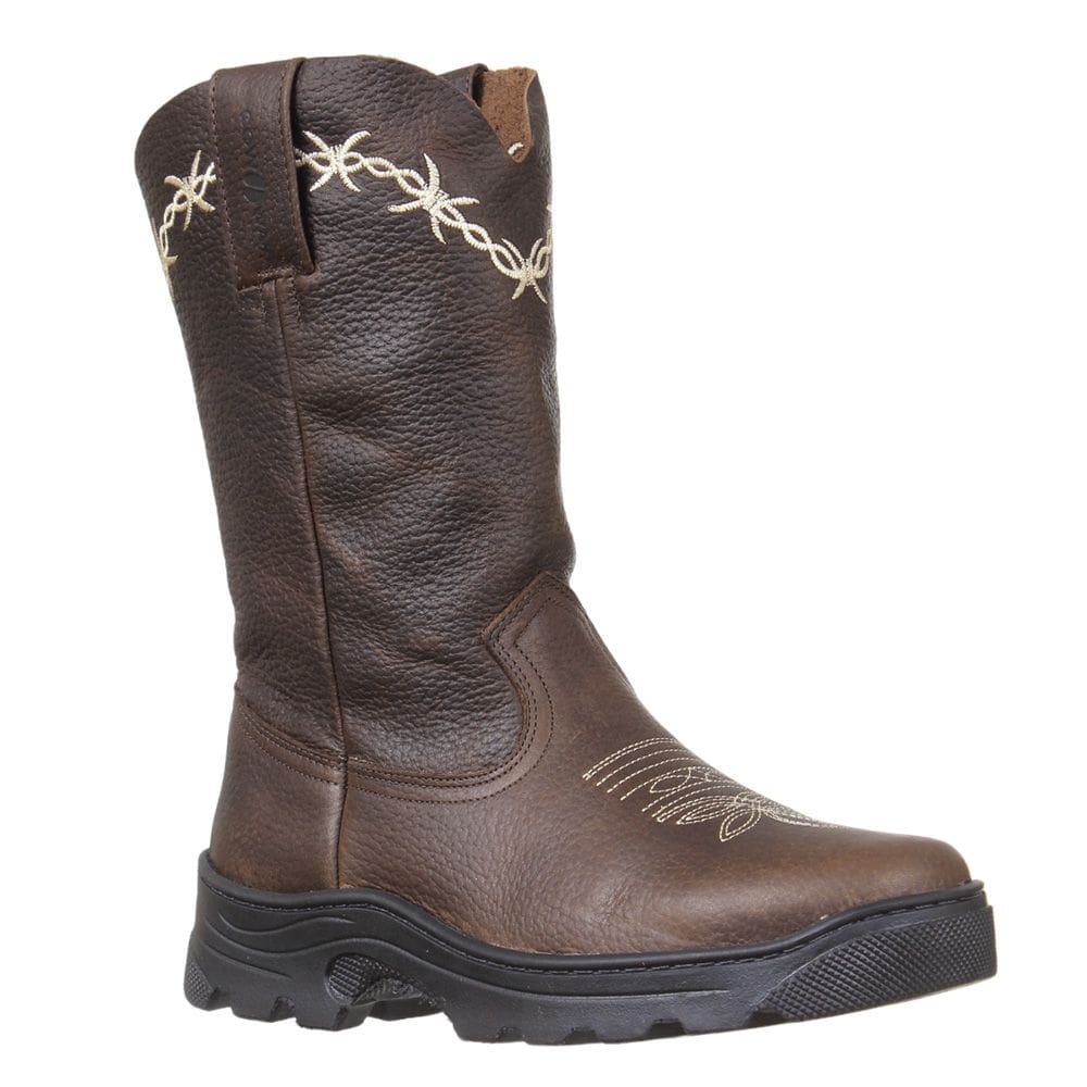 Bota Masculina Bico Redondo Malboro Castanho Cow Way 36685