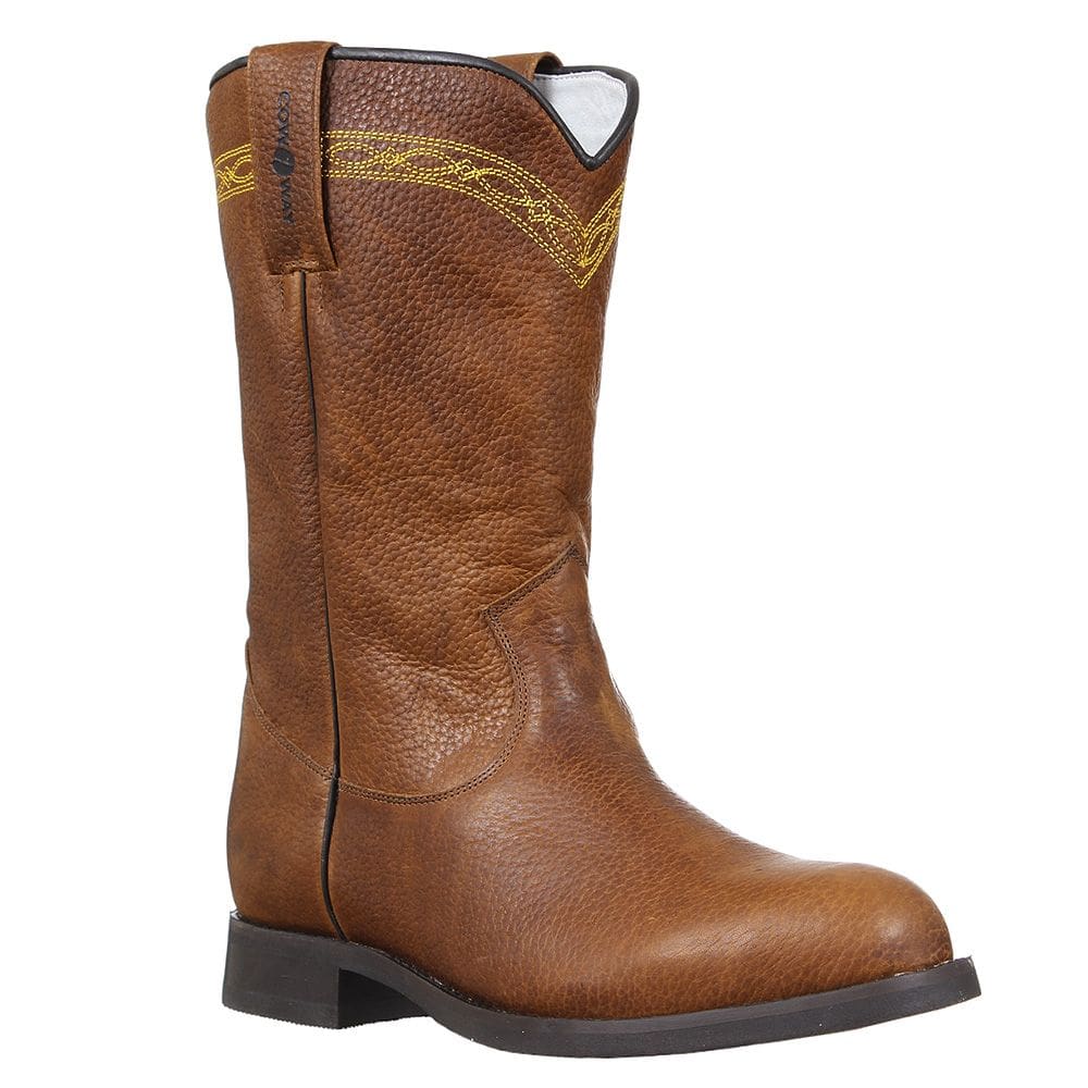 Bota Masculina Cow Way Bico Redondo Whisky 35543