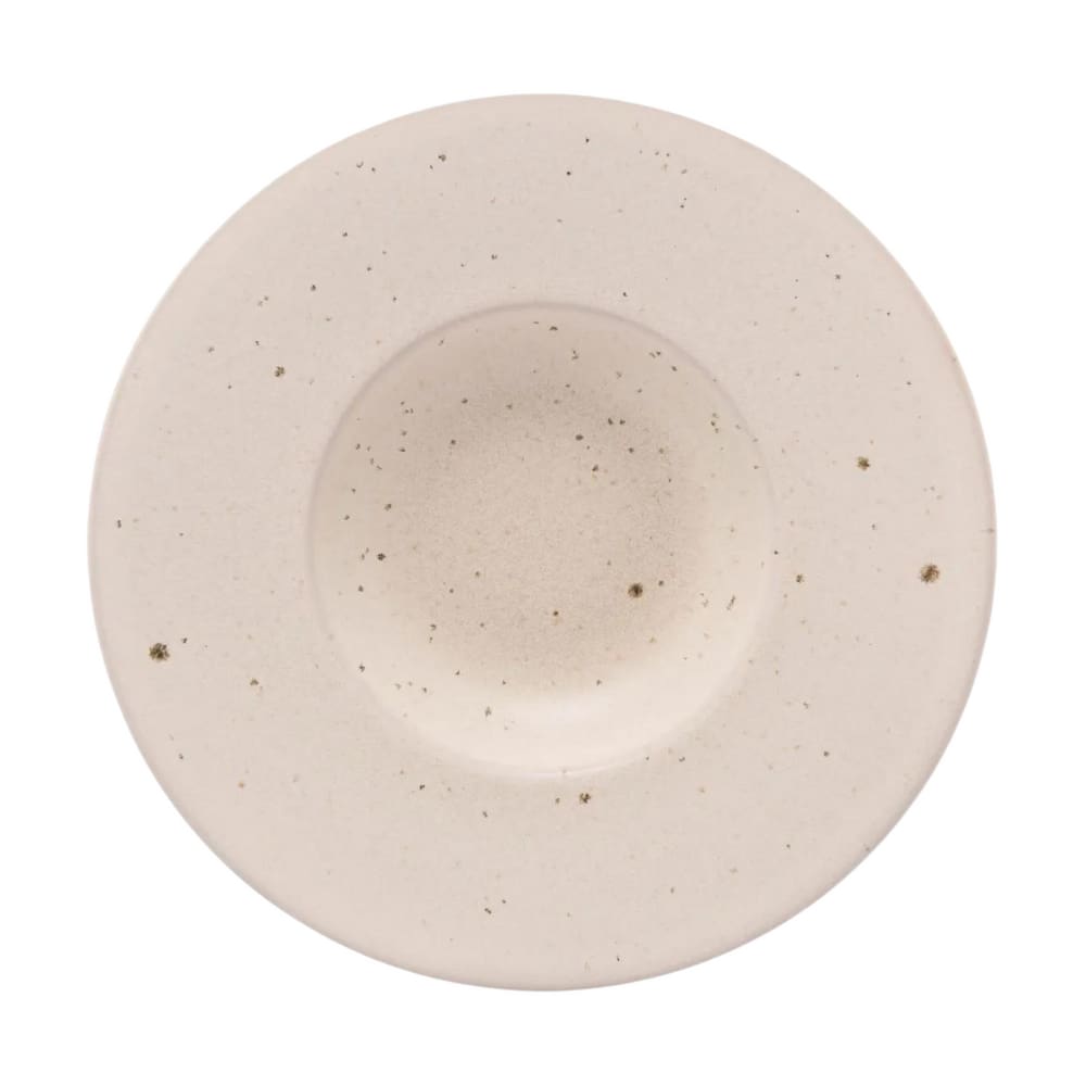 Prato Para Risoto Em Cerâmica Mist 26cm Wolff Azul Matte