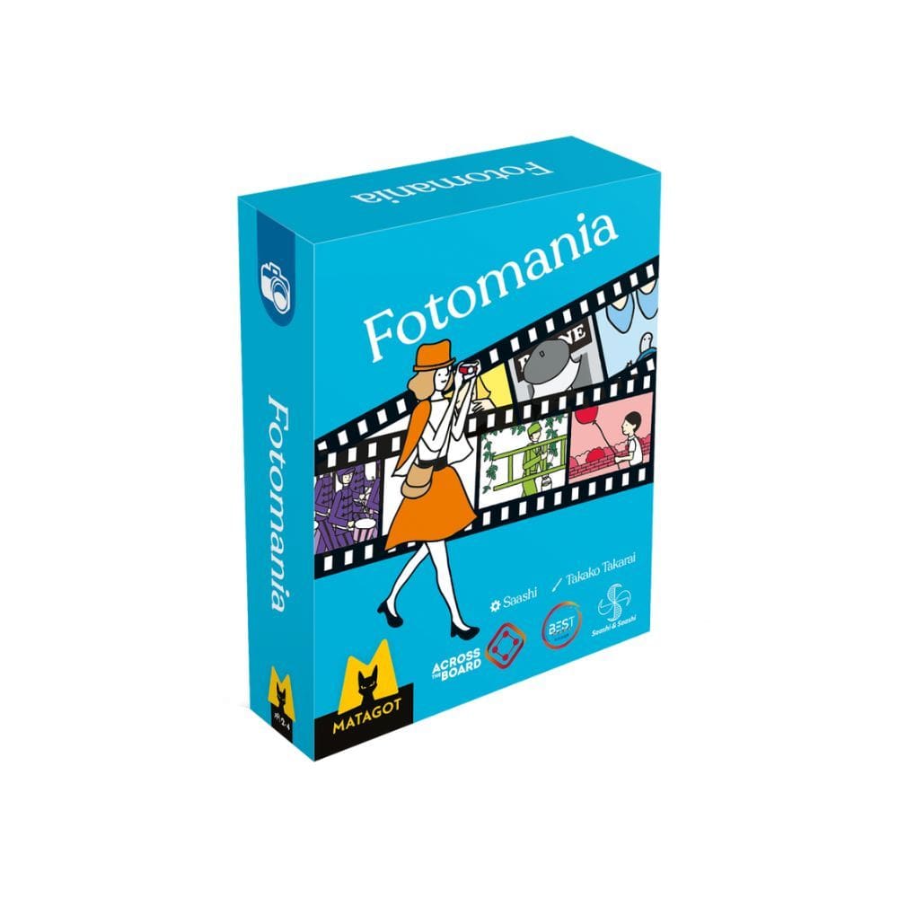 Fotomania Jogo de Cartas Across the Board