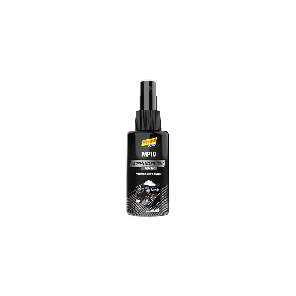 Aromatizante Pump 60Ml Mundial Prime New Car