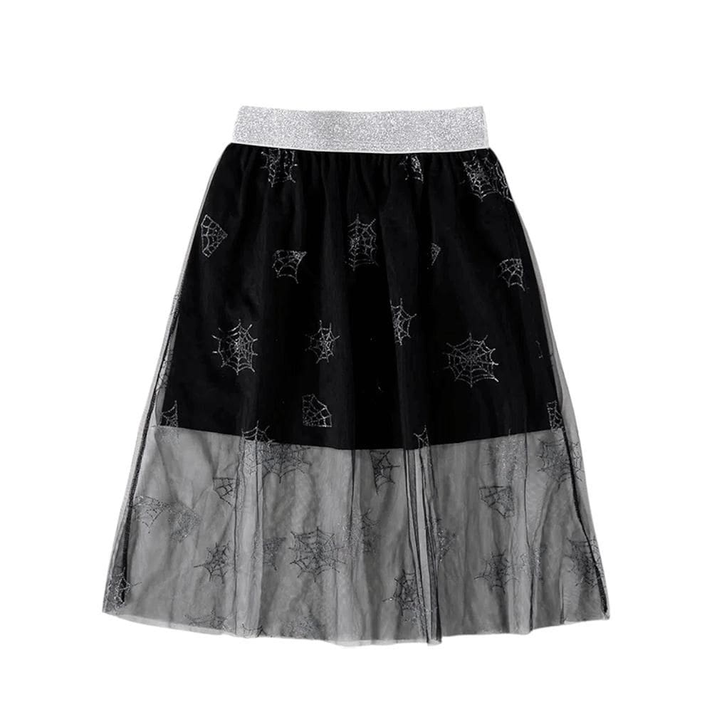 Saia Infantil Gode Meia Malha Tule Malwee Kids Ref:1000109149 10/14