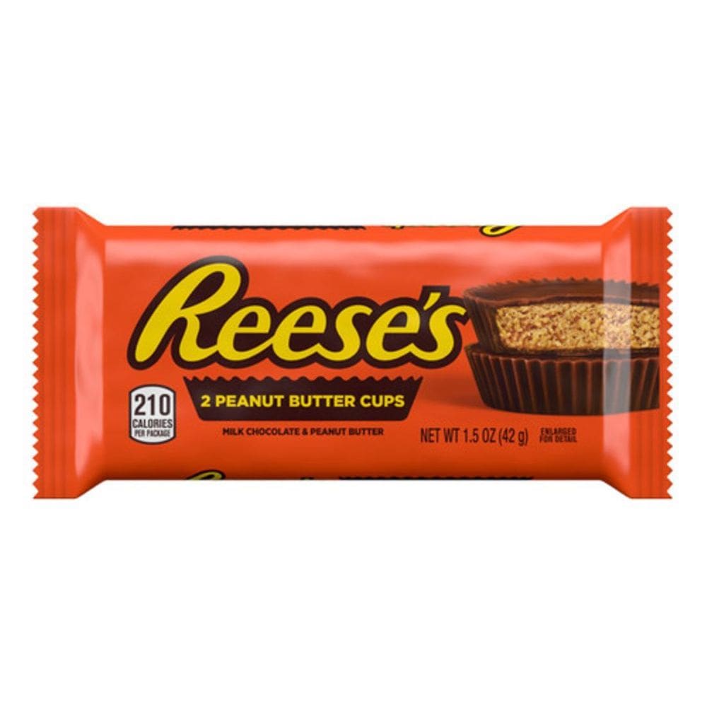 Reeses Butter Cups Chocolate E Amendoim 42G Importado Eua