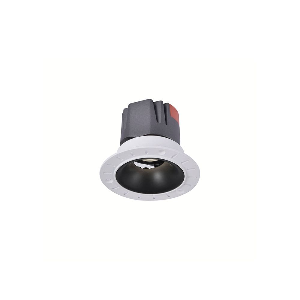 Spot de Embutir Nordecor Zagle No-Frame Redondo Led Alto IRC 97 5W Bivolt
